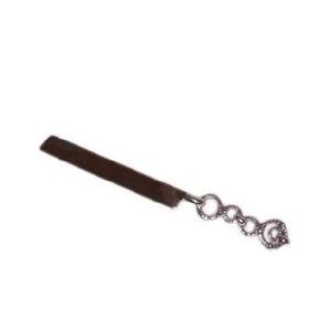 Cuchillo de Metal decorativo hecho a mano con mango de cadena Diseño antiguo elegante Regalo coleccionable único para la decoración del hogar y la Oficina - Product Image 1