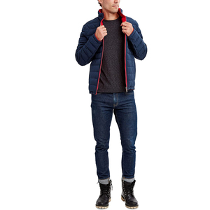 Chaqueta Bomber Corta Acolchada para Adultos, Diseño Personalizado, Gruesa, Aislante, para Clima Frío, OEM/ODM, Tendencia de Moda, en Oferta - Product Image 6