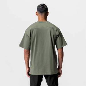 T-shirt surdimensionné pour hommes en coton doux pour un confort ultime et un style décontracté - Product Image 2
