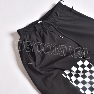Pantalones de esquí y snowboard unisex personalizados al por mayor 2026, holgados, estampados, impermeables 10.000 mm, cortavientos, transpirables, con cremallera para invierno - Product Image 4