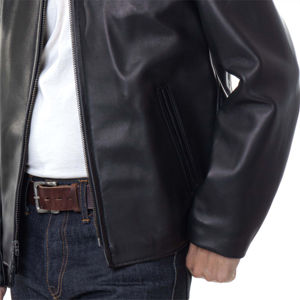 Chaqueta Bomber de Cuero de Marca Pura, Gran Personalidad, Múltiples Bolsillos, Precio con Descuento, Chaqueta Bomber de Cuero para Hombre - Product Image 5