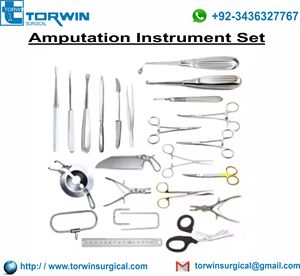 Set d'instruments chirurgicaux pour amputation - Product Image 2