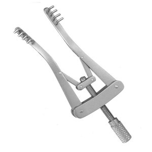 RAICES ENTERPRISES Alm Retractor de Piel con Gancho de Bucle, Ganchos de Acero Inoxidable, Instrumento Quirúrgico para Tejidos, Set Certificado CE Clase II ENT - Product Image 3