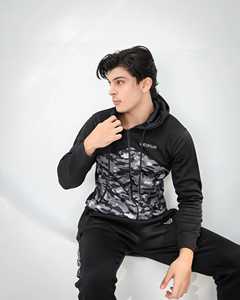 ชุดวอร์มสำหรับผู้ชายชุดวิ่งชุดออกกำลังกายสำหรับ2025ชุดเล่นกีฬารัดรูปออกแบบโลโก้ได้ตามต้องการ - Product Image 1