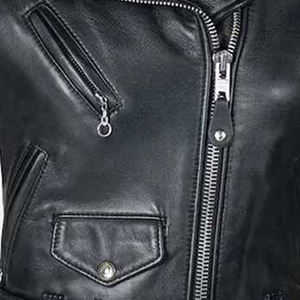 Biker <b>Leather</b> <b>Vests</b> 2025 Breathable High Quality <b>Leather</b> Material Motorcycle <b>Vest</b> Brown and Black Color Custom Size <b>Leather</b> <b>Vest</b> - Product Image 4