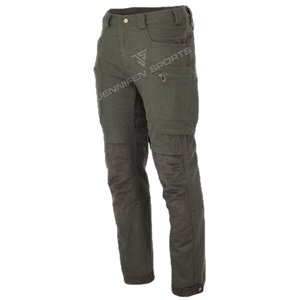 Men's High Quality Outdoor Hunting <b>Pants</b> Breathable Windproof 100% <b>Wool</b> Fabric With Multi Pockets - Product Image 1
