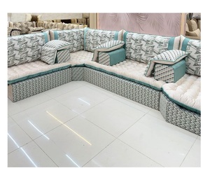 <b>Arabic</b> Majlis majlis style <b>sofa</b> classic design Elegant living room set Luxury corner seating Space-saving design - Product Image 1