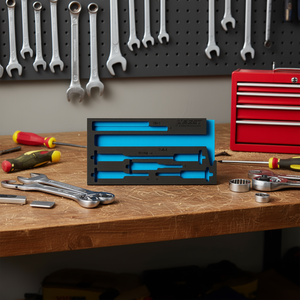 Hazet 2-Component Soft Foam Insert for 163-299/8 <b>Tool</b> <b>Cases</b> Product - Product Image 3