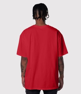 เสื้อยืดผ้าฝ้ายพิมพ์ลายพัฟสำหรับผู้ชายเสื้อผ้าลำลองสำหรับฤดูใบไม้ผลิฤดูร้อนไซส์ XL ขนาดใหญ่ใส่ได้ทั้งชายและหญิงขนาด XL - Product Image 5