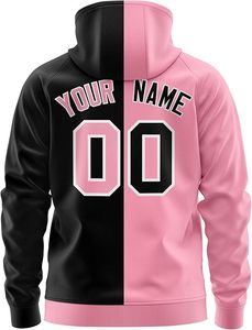 Sweat à capuche personnalisé pour jeunes | Nom d'équipe cousu personnalisé numéro 100% coton polaire poids lourd 300/400/500 GSM hiver - Product Image 3