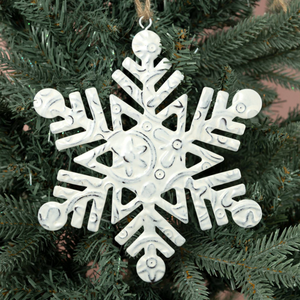 Best Sale <b>Snowflakes</b> Design Metal Hanging Ornament Christmas Home <b>Decoration</b> in Wholesale Price - Product Image 5