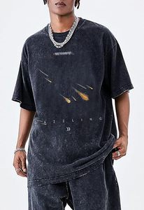 Camiseta Unisex de Estilo Vintage, 100% Algodón, Personalizada, de Manga Larga, Doble Capa, Estampado Gráfico Urbano, Holgada, Sólida - Product Image 3