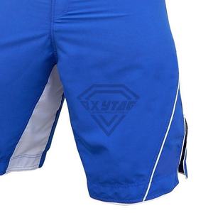 Short de boxe pour entraînement MMA, vêtements de sport, vêtements décontractés, impression par sublimation résistante, respirant, short MMA - Product Image 3