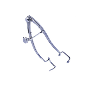 Espéculo ocular Barraquer oftálmico Retractor de precisión de acero inoxidable de 16mm para cirugía de párpados y procedimientos oftálmicos - Product Image 3