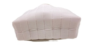 กระเป๋าผ้าคอตตอนพิมพ์ลายสำหรับผู้หญิงกระเป๋าคลัทช์แฟชั่นฤดูร้อนมีซิปสีทองกระเป๋าเครื่องสำอางความงามพิมพ์หลายสีสำหรับให้เป็นของขวัญ - Product Image 3