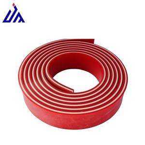 Serigrafia tergipavimento in gomma <span class=keywords><strong>70</strong></span> <span class=keywords><strong>Shore</strong></span> un colore verde 75/90/75 triplo durometro per la stampa di etichette di vino in vetro - Product Image 5