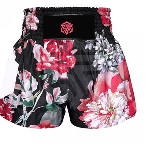 Short d'entraînement de capoeira unisexe léger avec logo personnalisé équipement de lutte d'arts martiaux équipement de performance avec logo - Product Image 3