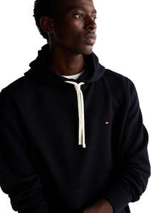 Sweat à capuche pour hommes avec logo personnalisé avec poche poitrine Pull épais Sweat doublé polaire Décontracté Hiver Mode Streetwear - Product Image 6