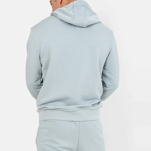 Survêtements de sport pour hommes 2026, personnalisés, grande taille, avec sweats à capuche et pantalons de jogging XL, coupe oversize, avec logo, couleur unie, 100% coton - Product Image 3
