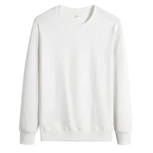 Effet 3D épaissi automne hiver mode cou large ample décontracté polyvalent sweat à capuche hommes 100% coton polaire respirant écologique - Product Image 4