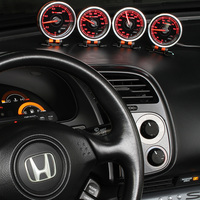 Digital Boost Gauge LED Backlight Waterproof Sensor 3 Bar Air Pressure Gauge Universal Fit 52/60mm Car Accessory