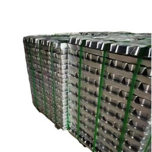 Lingot d'aluminium de haute pureté A7 pour la fabrication de métaux et l'utilisation industrielle Alliage raffiné A7 - Product Image 6
