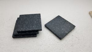 Elegant Style Wood and Resin Square Shape Brown and Red Color <b>Coasters</b> Set Home and Kitchenware Used New Design <b>Slate</b> <b>Coasters</b> - Product Image 5