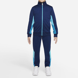 El más nuevo diseño Kid Jogger Set Camisas y pantalones Ropa deportiva transpirable de dos piezas Chándal de fútbol de secado rápido para niños - Product Image 4