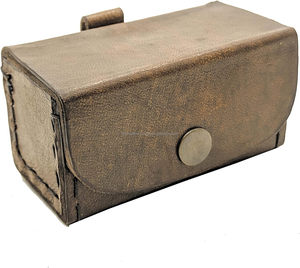 Télescope à main réglable en laiton antique de 6 pouces avec étui en cuir de pirate, outil de navigation portable pour les aventures en plein air - Product Image 5