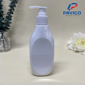 ขวดพลาสติก PCR 220ml พอร์ซเลนสำหรับล้างร่างกาย24มม. 22ก. หัวปั๊มขวด PET สีผลิตจากเวียดนาม - Product Image 5