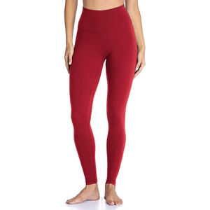 กางเกงเลกกิ้งสแปนเด็กซ์/โพลีเอสเตอร์ยืดหยุ่นสูง พิมพ์ลายสวยงาม สีสันสวยงาม ไซส์ XS พร้อมขอบเอวยางยืด รับสกรีนโลโก้ตามแบบ - Product Image 1