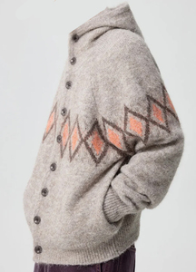 Sweat à capuche homme personnalisé 2026 avec logo, en polyester/coton doux, de luxe, pour l'automne, mélange uni, écologique, respirant, coupe ample – Fabricant - Product Image 4