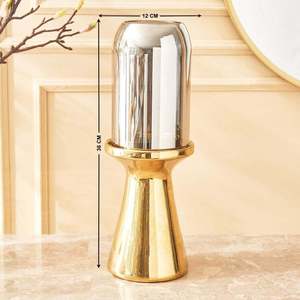 Design exclusif Bougeoir Décoration de la maison Diwali Diya Mariage indien Photophore Retour Cadeaux Bougeoir - Product Image 4