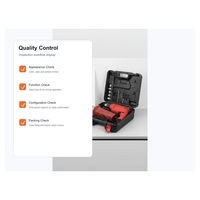 Kit de 2 Taladros Eléctricos con Estuche de Transporte, Juego de Herramientas Eléctricas Básicas para Reparaciones del Hogar y Uso en Bricolaje