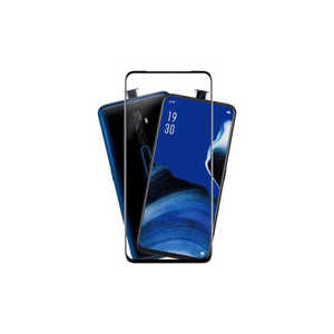 Protection d'écran en verre trempé 5D haute définition Netzy pour Oppo Reno 2Z, couverture complète, SAFAGlass, anti-espion, anti-choc, XS Max - Product Image 2