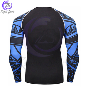 เสื้อแรชการ์ดแขนยาวสำหรับผู้ชาย - Product Image 3