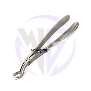 Fórceps de Extracción Dental Profesional de Acero Inoxidable Fig.67A, Fórceps para Molares Superiores, Wenquar Quirúrgico OEM/ODM - Product Image 4