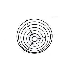 Canasta de Alambre Metálica para Frutas, Canasta de Drenaje para Frutas y Verduras, Canasta de Almacenamiento para Cocina - Product Image 5