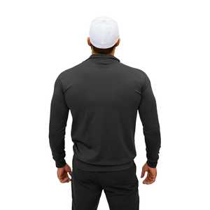 APEXAL COMPRESSION GRIS PULLOVER ZIPPER SUPÉRIEUR-SIGNATURE - Product Image 2