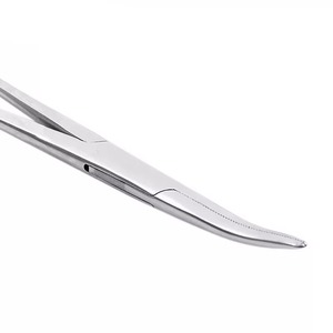 Pinzas Mosquito Artery de 5 Pulgadas Curvas de Acero Inoxidable de Alta Calidad, Herramienta Médica Profesional Manual y Duradera con Certificación CE - Product Image 5