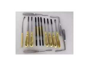 Ensemble d'instruments de lifting des sourcils endoscopique de 15 pièces, râpes nasales, outils de chirurgie plastique, source d'alimentation manuelle, approuvé CE, ASTRIN SURGICAL - Product Image 5