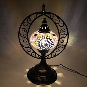 Turkish <b>Moroccan</b> Mosaic Lamp <b>Light</b> Turkish Lamp Handmade Customised <b>Moroccan</b> Lantern From India - Product Image 1