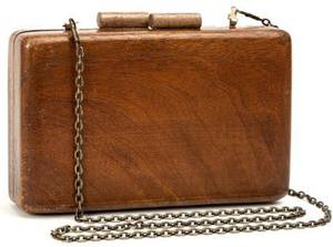 Sacs à main en bois multicolores pour femmes Pochettes de luxe Sacs de rangement pour accessoires de mode pour chambre à coucher - Product Image 6