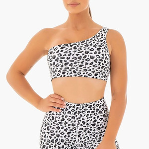 Sujetador deportivo de Yoga ecológico XL para mujer de nueva tendencia, alto elástico, sin costuras, transpirable, ligero, Spandex, Reversible, mate - Product Image 4