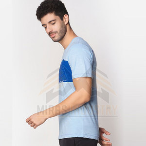 เสื้อยืดผู้ชายวัสดุเส้นใยไม้ไผ่ - Product Image 5