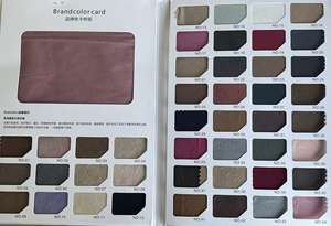 100% البوليستر جلد مدبوغ سويدي محبوك من الألياف الدقيقة للأحذية - Product Image 6