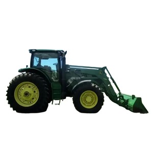 Tractores agrícolas usados John Farm Deere 2012 JOH DEERE 6170R Compre la mejor calidad Compact 170HP en agricultura de segunda mano - Product Image 1