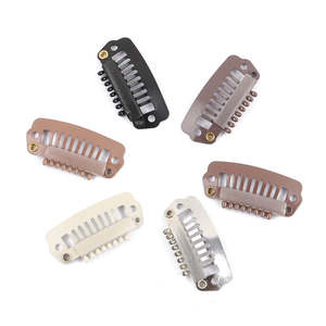ต่อผมแบบคลิปหนีบ 2.8 ซม. 10 ชิ้น-อุปกรณ์ต่อผม - Product Image 1
