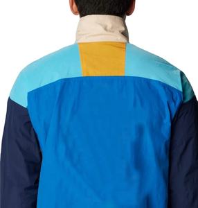 Chaqueta Cortavientos de Alta Calidad para Hombre, Ropa Urbana, Chaqueta de Nailon Personalizada con Cremallera para Hombre - Product Image 2