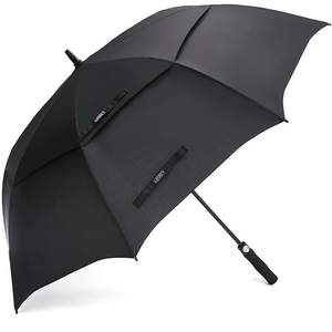 <span class=keywords><strong>Parapluie</strong></span> d'extérieur de golf double couche extra large et surdimensionné Heavy Duty Big Long Auto Open Windproof Stick Rain umbrella corp - Product Image 1